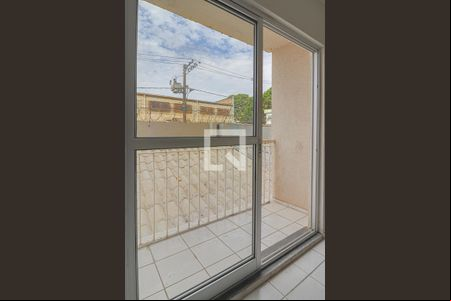 Varanda da Sala  de apartamento para alugar com 3 quartos, 63m² em Saudade, Belo Horizonte