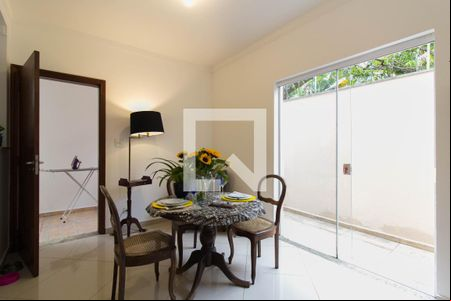 Sala de jantar de casa de condomínio para alugar com 2 quartos, 90m² em Jardim Europa, Sorocaba