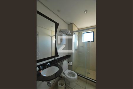 Banheiro de kitnet/studio à venda com 1 quarto, 29m² em Cidade Baixa, Porto Alegre