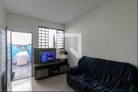 Sala de casa de condomínio à venda com 2 quartos, 51m² em Darcy Vargas, Belo Horizonte