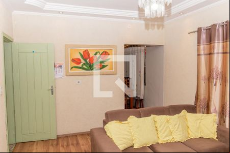 Sala de Estar de casa à venda com 2 quartos, 204m² em Vila Nogueira, Diadema