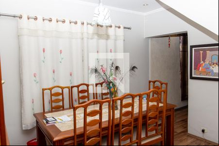 Sala de Jantar de casa à venda com 2 quartos, 204m² em Vila Nogueira, Diadema