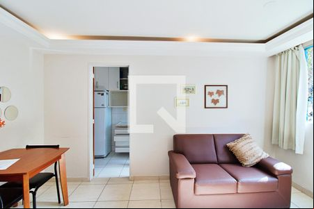 Sala de apartamento para alugar com 2 quartos, 42m² em Fazenda Morumbi, São Paulo