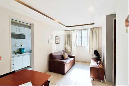 Sala de apartamento para alugar com 2 quartos, 42m² em Fazenda Morumbi, São Paulo