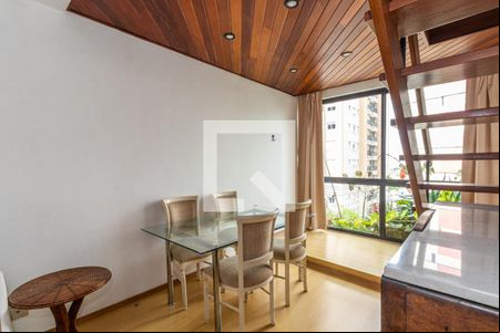 Sala de apartamento para alugar com 1 quarto, 57m² em Itaim Bibi, São Paulo
