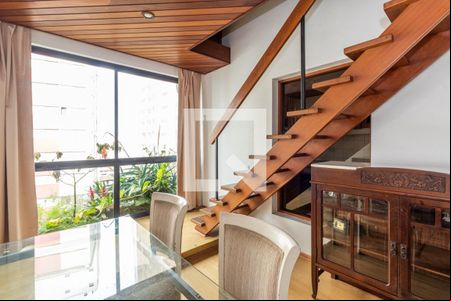 Sala de apartamento para alugar com 1 quarto, 57m² em Itaim Bibi, São Paulo