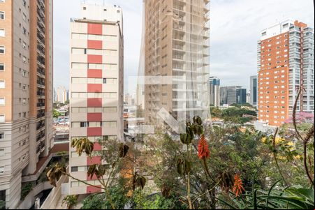Vista de apartamento para alugar com 1 quarto, 57m² em Itaim Bibi, São Paulo