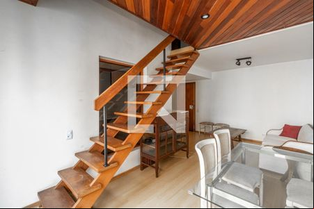 Sala de apartamento para alugar com 1 quarto, 57m² em Itaim Bibi, São Paulo