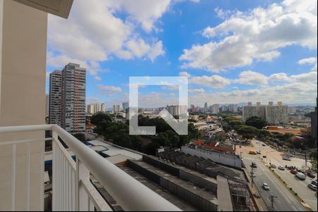 Varanda de apartamento para alugar com 2 quartos, 38m² em Bom Retiro, São Paulo