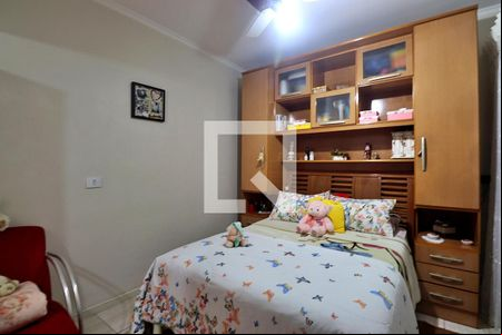 Suíte 1 de casa à venda com 3 quartos, 288m² em Parque Capuava, Santo André