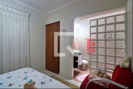 Suíte 1 de casa à venda com 3 quartos, 288m² em Parque Capuava, Santo André