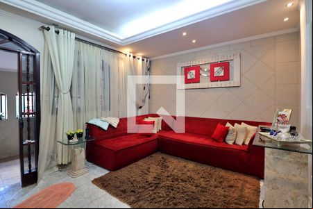 Sala de casa à venda com 3 quartos, 288m² em Parque Capuava, Santo André