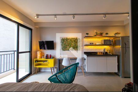 Studio de kitnet/studio para alugar com 1 quarto, 26m² em Centro, São Paulo