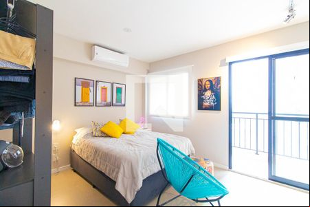 Studio de kitnet/studio para alugar com 1 quarto, 26m² em Centro, São Paulo