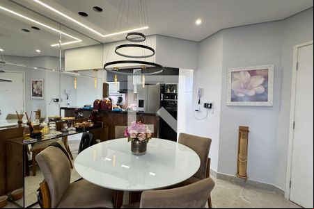 Sala de Jantar de apartamento à venda com 3 quartos, 140m² em Jardim Regina Alice, Barueri
