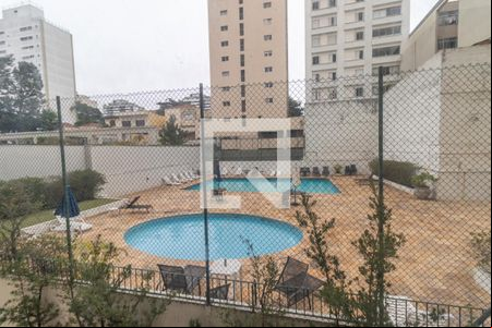 Vista da Sala de apartamento para alugar com 3 quartos, 127m² em Sumaré, São Paulo