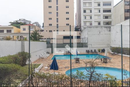 Vista do Quarto 2 de apartamento para alugar com 3 quartos, 127m² em Sumaré, São Paulo