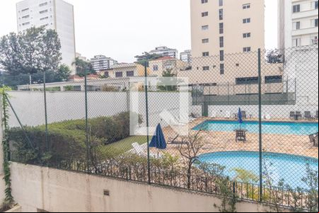 Vista do Quarto 1 de apartamento para alugar com 3 quartos, 127m² em Sumaré, São Paulo