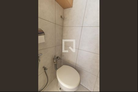 Banheiro de apartamento para alugar com 1 quarto, 27m² em Centro, Rio de Janeiro