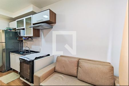 Sala de apartamento para alugar com 1 quarto, 24m² em Paraíso do Morumbi, São Paulo
