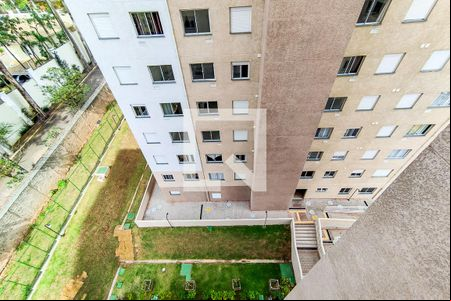 Vista do Quarto de apartamento para alugar com 1 quarto, 24m² em Paraíso do Morumbi, São Paulo