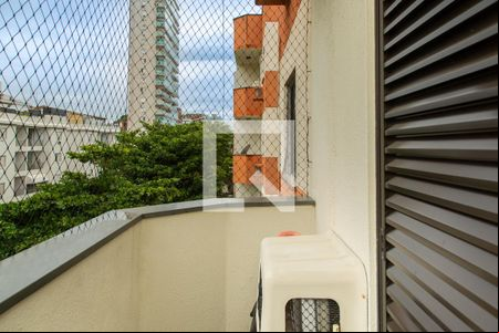 Quarto - Sacada de apartamento para alugar com 2 quartos, 65m² em Jardim Sao Miguel, Guarujá