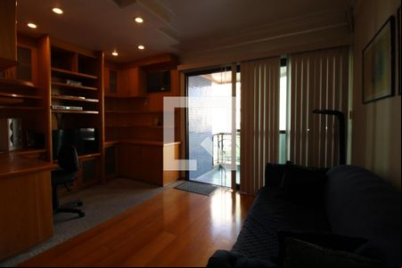 Sala de apartamento para alugar com 1 quarto, 70m² em Cambuí, Campinas