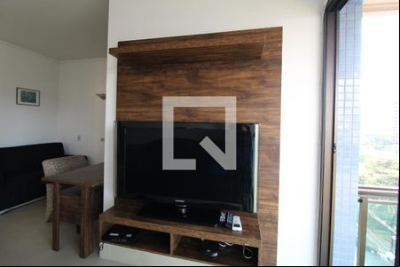 Sala de apartamento para alugar com 1 quarto, 70m² em Cambuí, Campinas