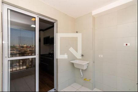 Varanda de kitnet/studio à venda com 1 quarto, 34m² em Vila Galvão, Guarulhos