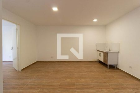 Sala/Cozinha de apartamento para alugar com 2 quartos, 41m² em Vila Mazzei, São Paulo