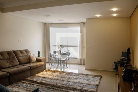 Sala de casa à venda com 3 quartos, 266m² em Osvaldo Cruz, São Caetano do Sul