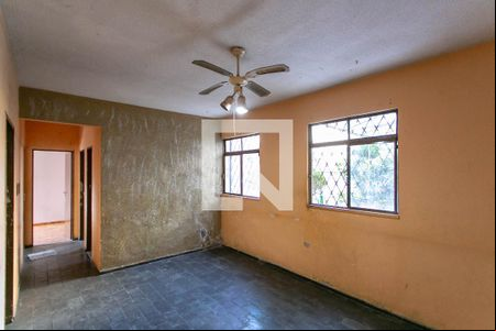 Sala de apartamento à venda com 3 quartos, 73m² em Santa Terezinha, Belo Horizonte