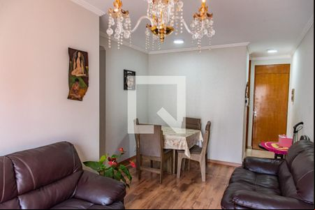 Sala de apartamento à venda com 3 quartos, 63m² em Parque Bristol, São Paulo