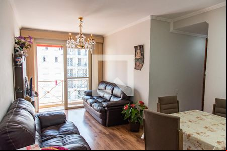 Sala de apartamento à venda com 3 quartos, 63m² em Parque Bristol, São Paulo