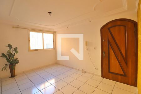 Sala de apartamento para alugar com 2 quartos, 55m² em Jardim Alvorada, Santo André