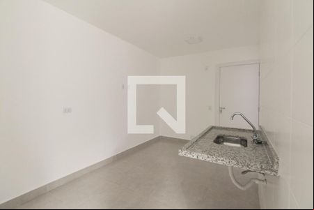 Sala e Cozinha  de apartamento para alugar com 2 quartos, 35m² em Vila Carrao, São Paulo