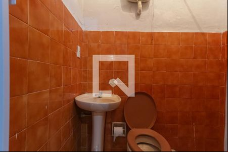 Banheiro de kitnet/studio à venda com 1 quarto, 30m² em Todos Os Santos, Rio de Janeiro