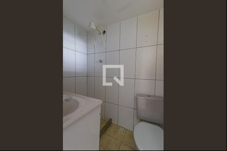 Banheiro de apartamento para alugar com 1 quarto, 45m² em Todos Os Santos, Rio de Janeiro