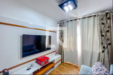 Sala de apartamento à venda com 2 quartos, 60m² em Vila Invernada, São Paulo
