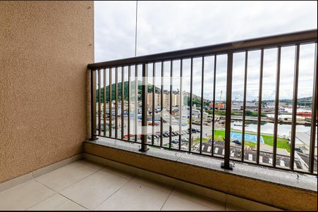 Varanda  de apartamento à venda com 3 quartos, 94m² em Centro, Niterói