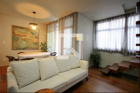 Sala de apartamento à venda com 4 quartos, 210m² em Palmares , Belo Horizonte