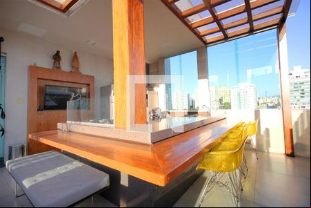Área gourmet de apartamento à venda com 4 quartos, 210m² em Palmares , Belo Horizonte