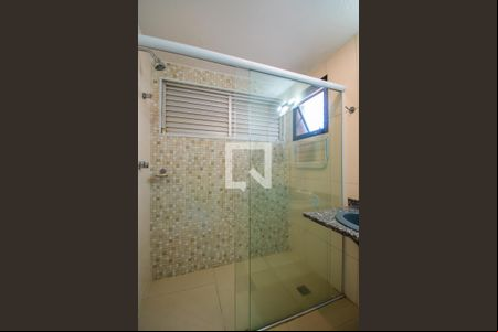 Banheiro da Suíte de kitnet/studio para alugar com 1 quarto, 50m² em Centro, Campinas