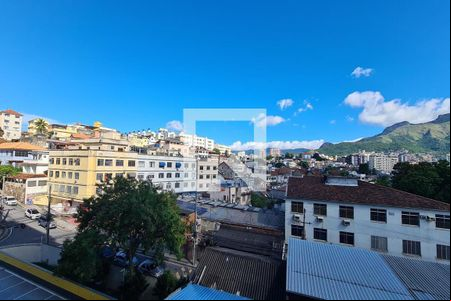 Varanda da Sala vista de apartamento para alugar com 2 quartos, 51m² em Todos Os Santos, Rio de Janeiro