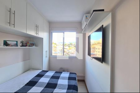 Quarto - suíte de apartamento para alugar com 2 quartos, 51m² em Todos Os Santos, Rio de Janeiro