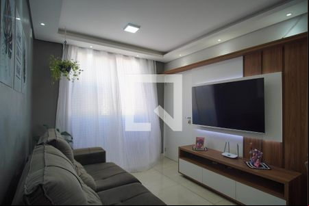 Sala de apartamento à venda com 2 quartos, 50m² em Santo Afonso, Novo Hamburgo