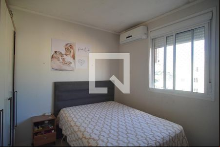 Quarto 1 de apartamento à venda com 2 quartos, 50m² em Santo Afonso, Novo Hamburgo
