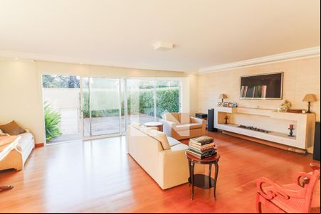 Sala Estar de casa para alugar com 4 quartos, 490m² em Butantã, São Paulo