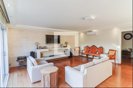 Sala Estar de casa para alugar com 4 quartos, 490m² em Butantã, São Paulo