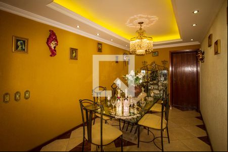 Sala de Jantar de casa à venda com 3 quartos, 250m² em Glória, Porto Alegre